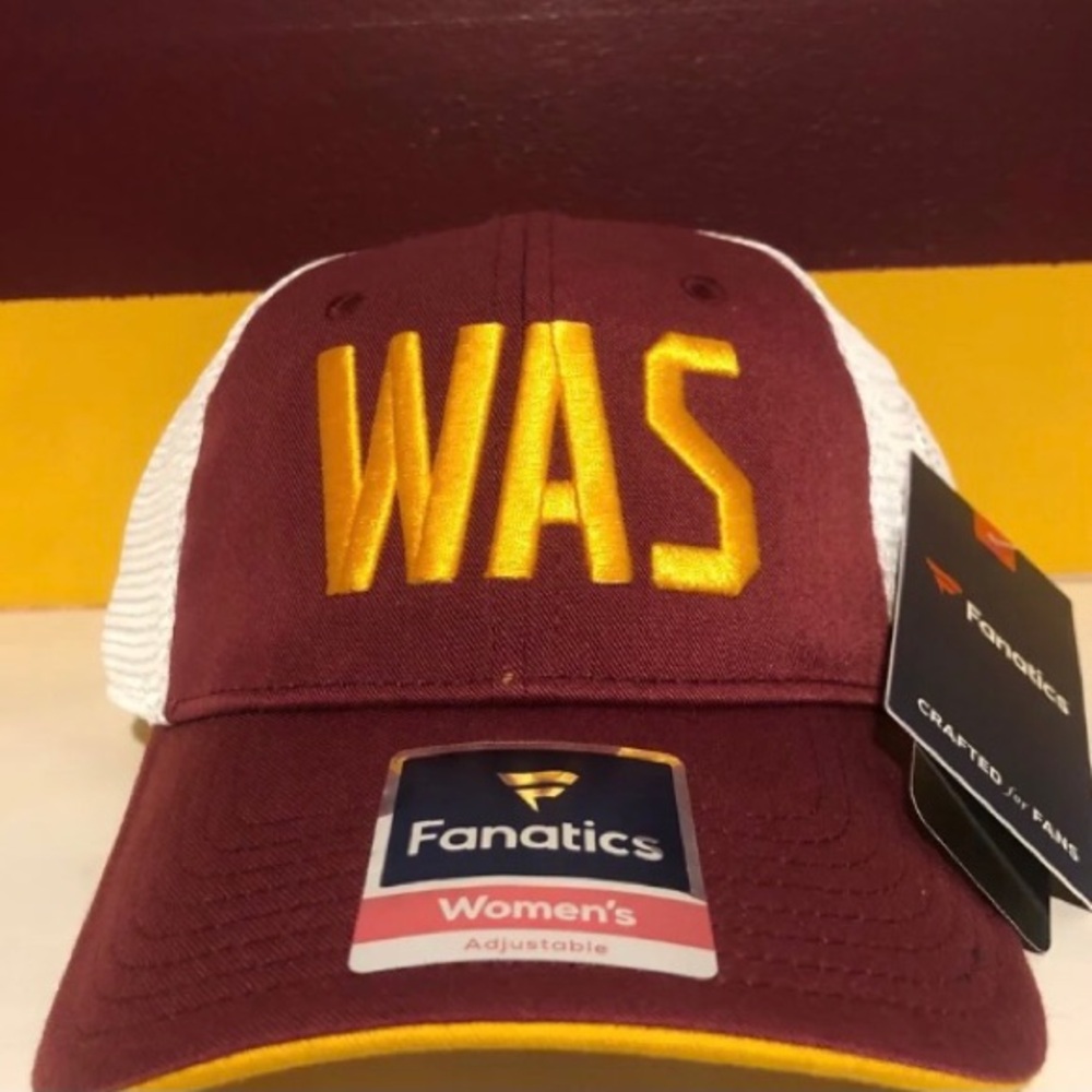 Washington Redskins Women’s Adjustable Hat New w/ tags
